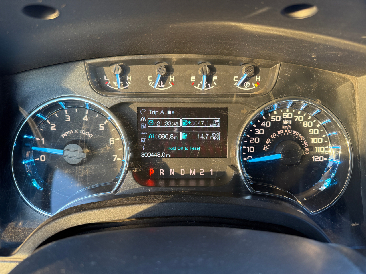 Ford F-150 4WD SuperCrew 145" XLT 2011