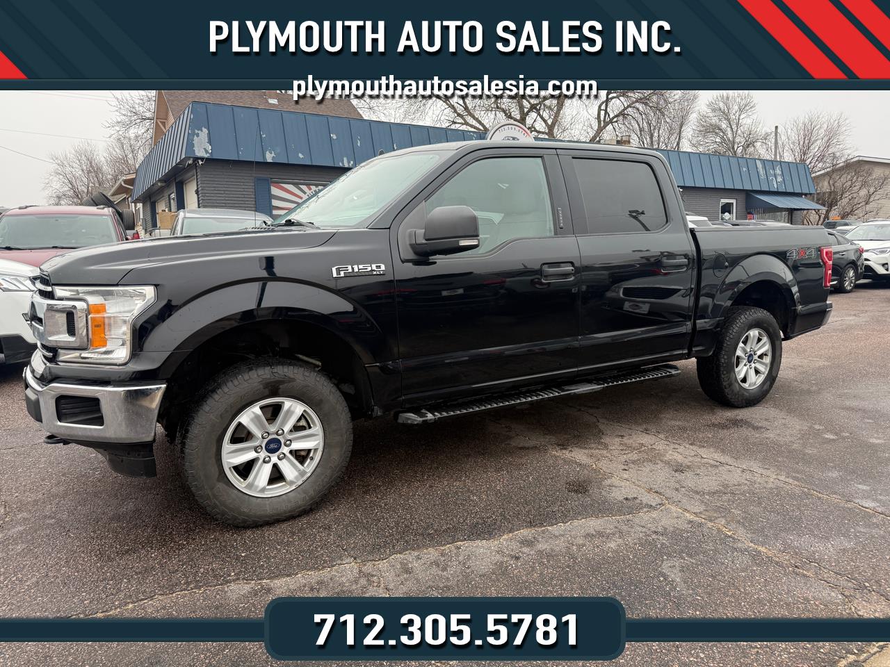 2018 Ford F-150 LARIAT 4WD SuperCrew 5.5' Box