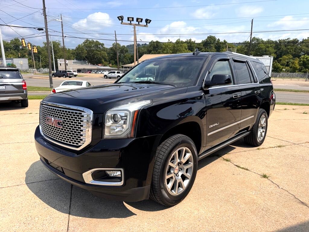 GMC Yukon Denali 4WD 2015 GMC Yukon Denali 4WD 2015