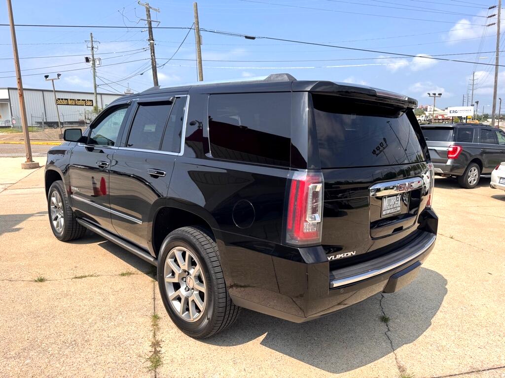GMC Yukon Denali 4WD 2015 GMC Yukon Denali 4WD 2015