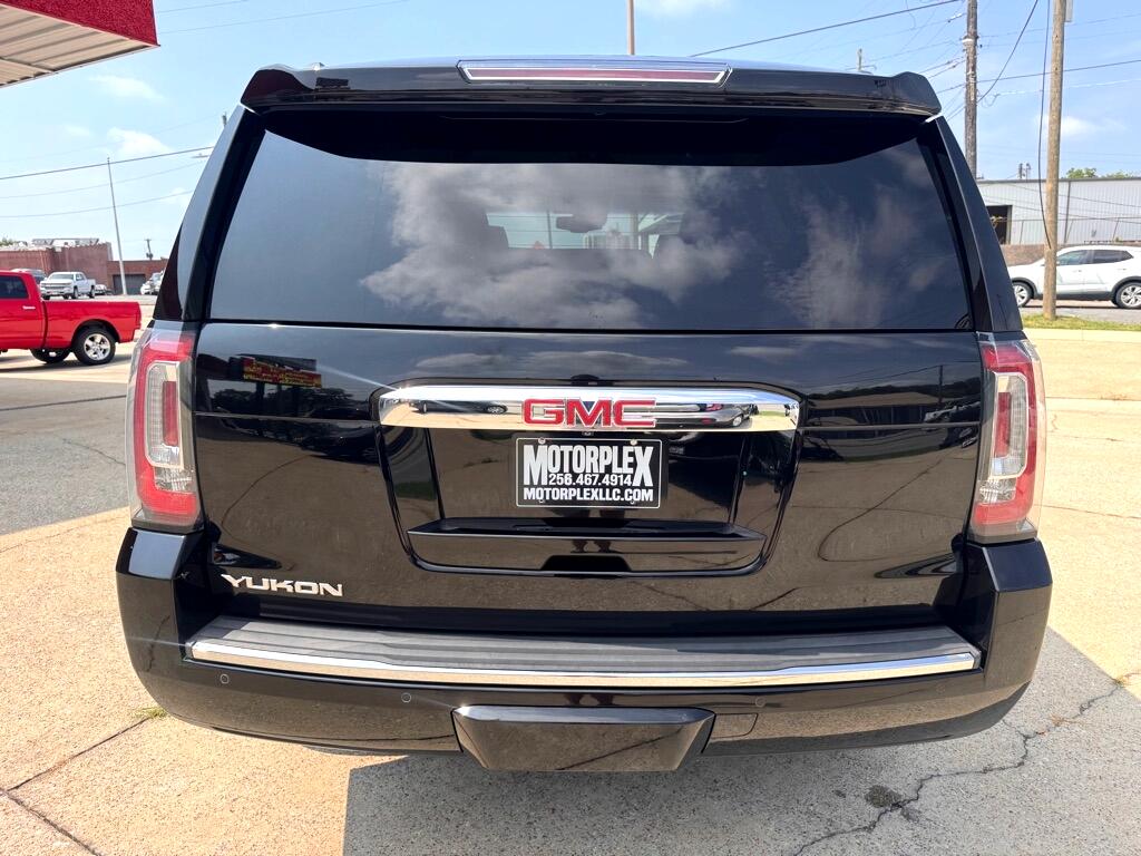 GMC Yukon Denali 4WD 2015 GMC Yukon Denali 4WD 2015