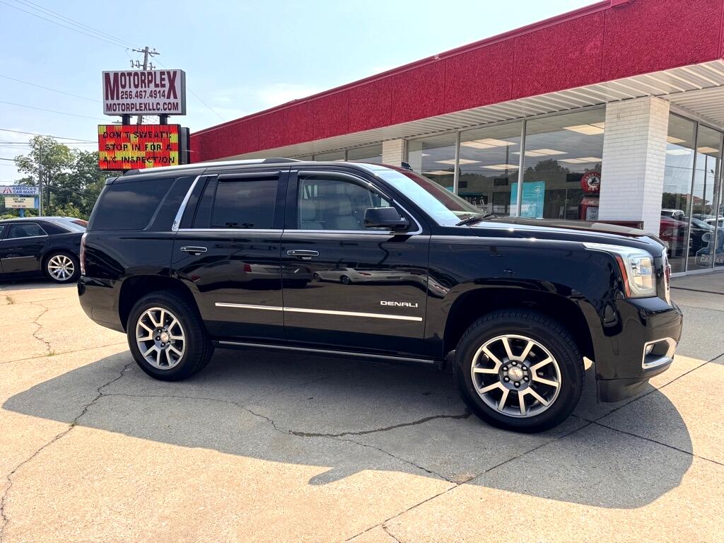 GMC Yukon Denali 4WD 2015 GMC Yukon Denali 4WD 2015