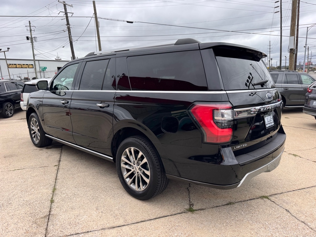 Ford Expedition MAX Limited 2WD 2018 Ford Expedition MAX Limited 2WD 2018