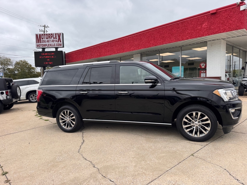 Ford Expedition MAX Limited 2WD 2018 Ford Expedition MAX Limited 2WD 2018