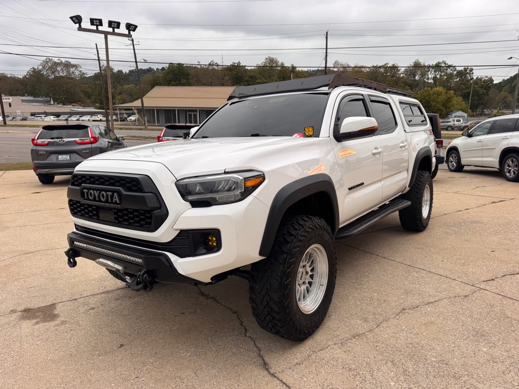 Toyota Tacoma SR5 Double Cab Long Bed V6 6AT 4WD 2018 Toyota Tacoma SR5 Double Cab Long Bed V6 6AT 4WD 2018