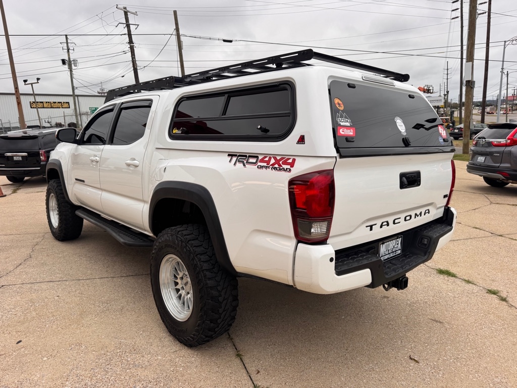 Toyota Tacoma SR5 Double Cab Long Bed V6 6AT 4WD 2018 Toyota Tacoma SR5 Double Cab Long Bed V6 6AT 4WD 2018
