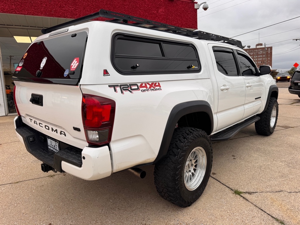 Toyota Tacoma SR5 Double Cab Long Bed V6 6AT 4WD 2018 Toyota Tacoma SR5 Double Cab Long Bed V6 6AT 4WD 2018