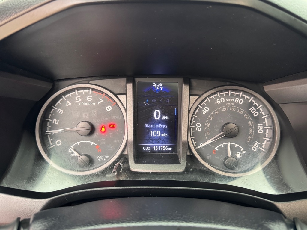 Toyota Tacoma SR5 Double Cab Long Bed V6 6AT 4WD 2018 Toyota Tacoma SR5 Double Cab Long Bed V6 6AT 4WD 2018