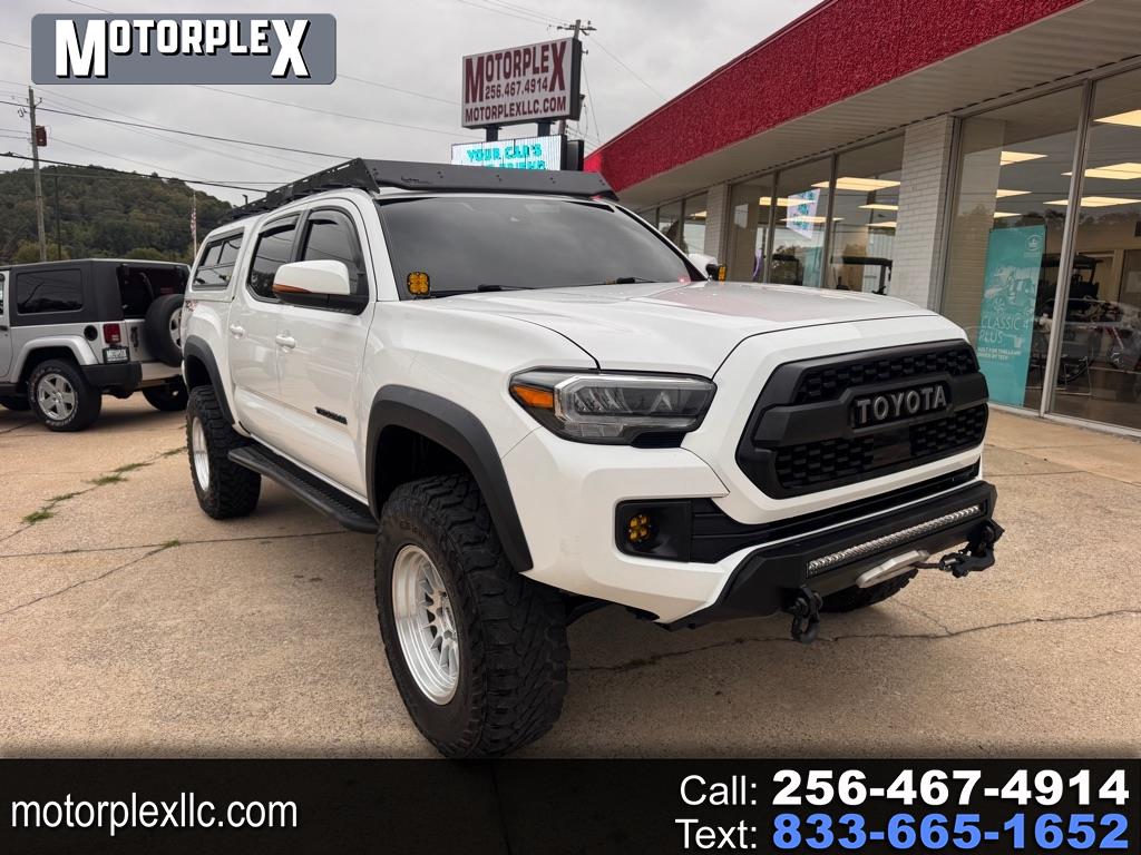 2018 Toyota Tacoma SR5 Double Cab Long Bed V6 6AT 4WD