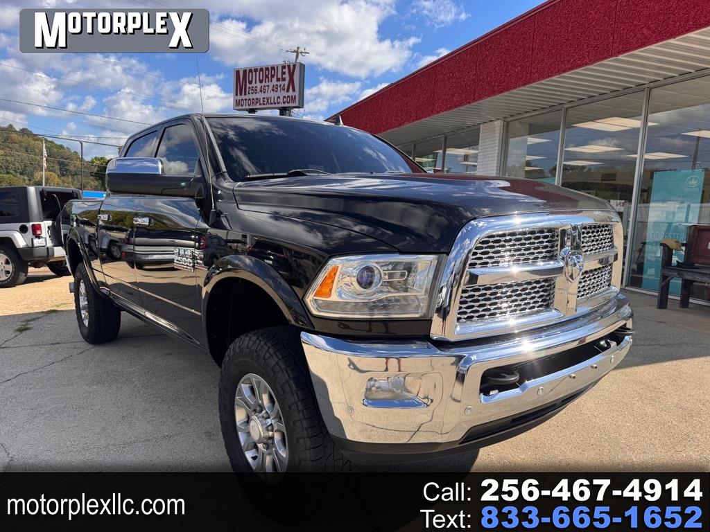 2016 RAM 2500 Laramie Crew Cab SWB 4WD