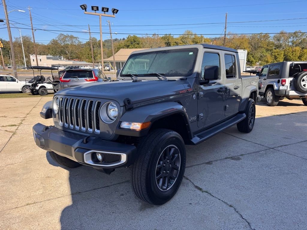 Jeep Gladiator Overland 2022