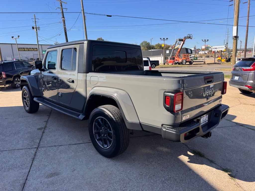 Jeep Gladiator Overland 2022