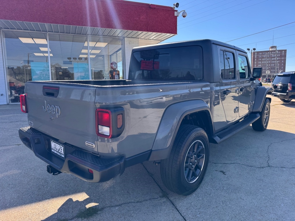Jeep Gladiator Overland 2022