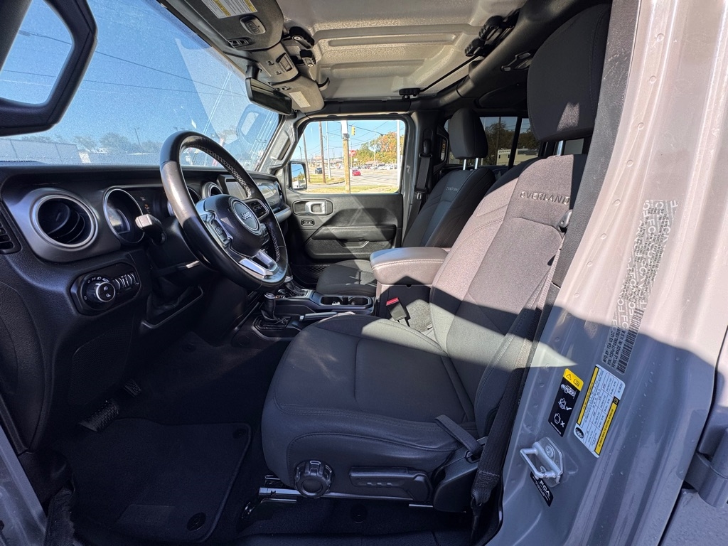 Jeep Gladiator Overland 2022