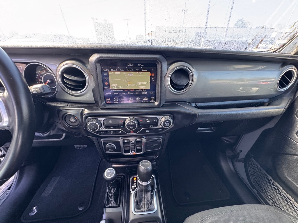 Jeep Gladiator Overland 2022