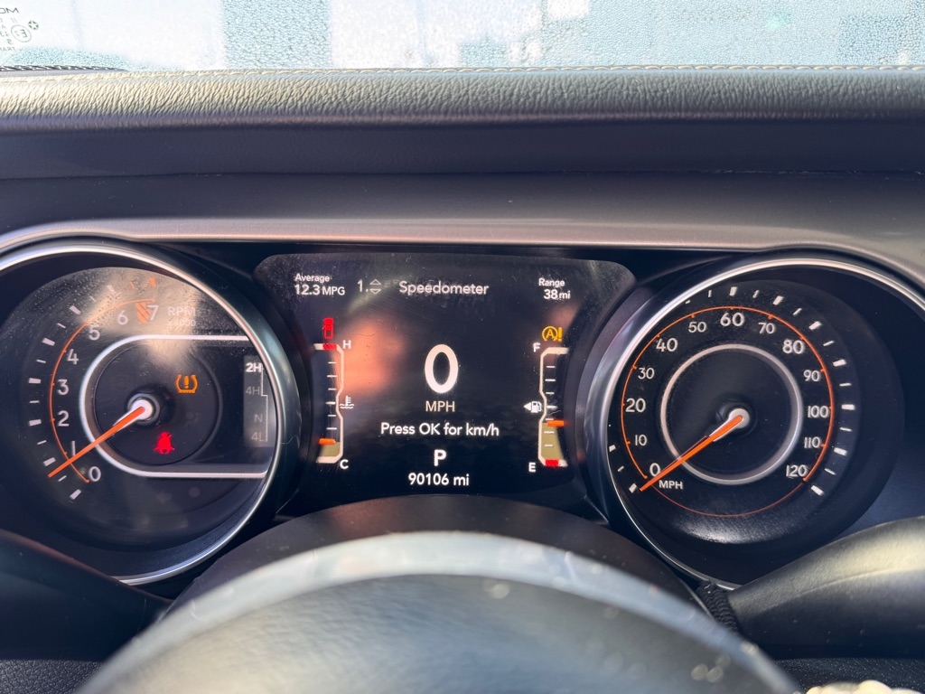 Jeep Gladiator Overland 2022