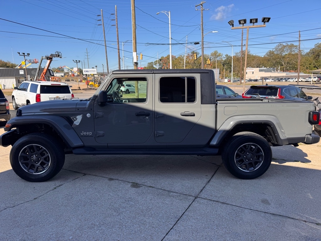 Jeep Gladiator Overland 2022