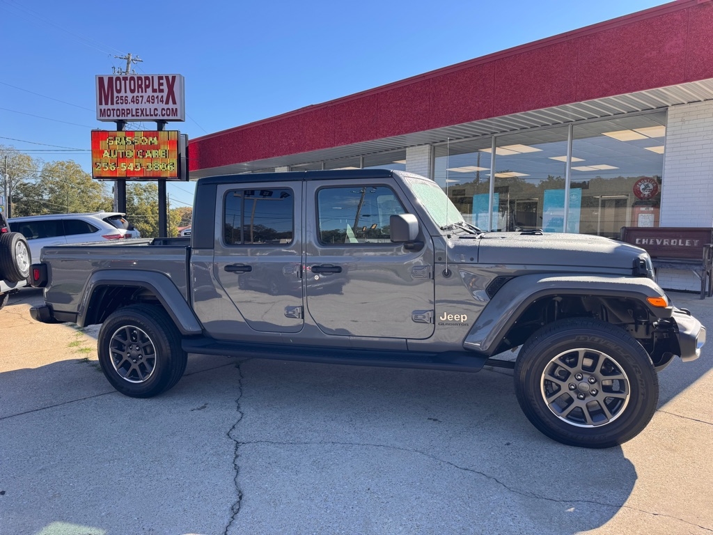 Jeep Gladiator Overland 2022