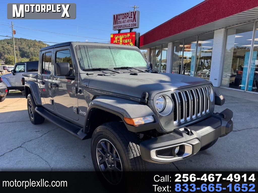 2022 Jeep Gladiator Overland