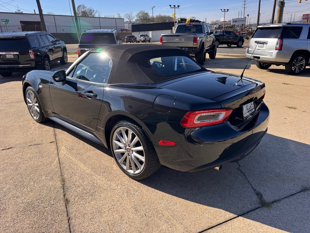 Fiat Spider 124 Lusso 2018
