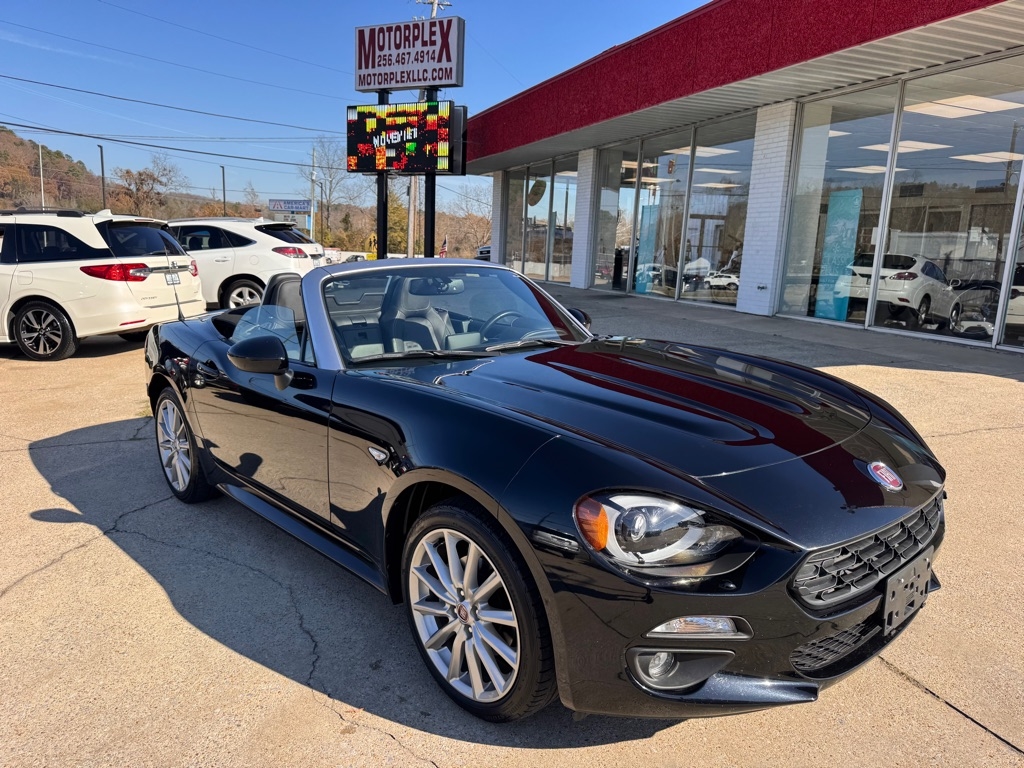 Fiat Spider 124 Lusso 2018