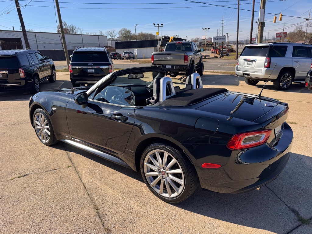 Fiat Spider 124 Lusso 2018