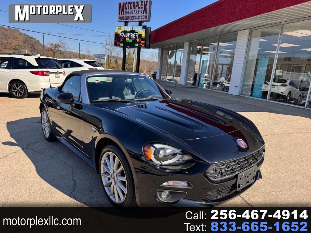 2018 Fiat Spider 124 Lusso