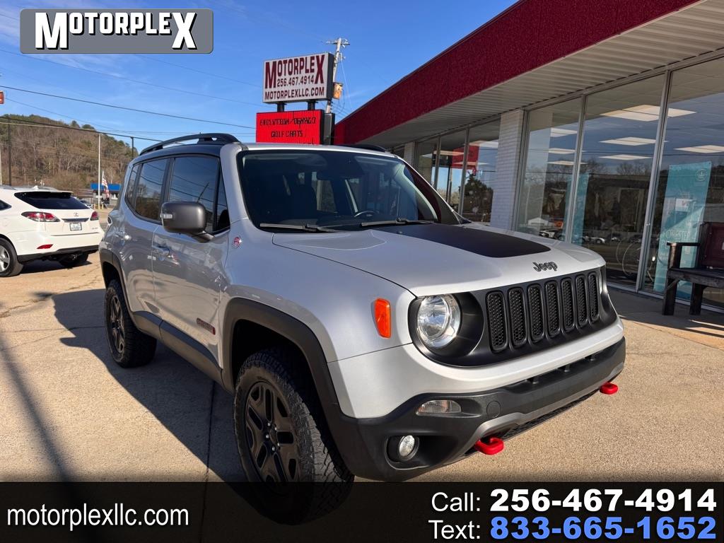 2018 Jeep Renegade Trailhawk 4WD