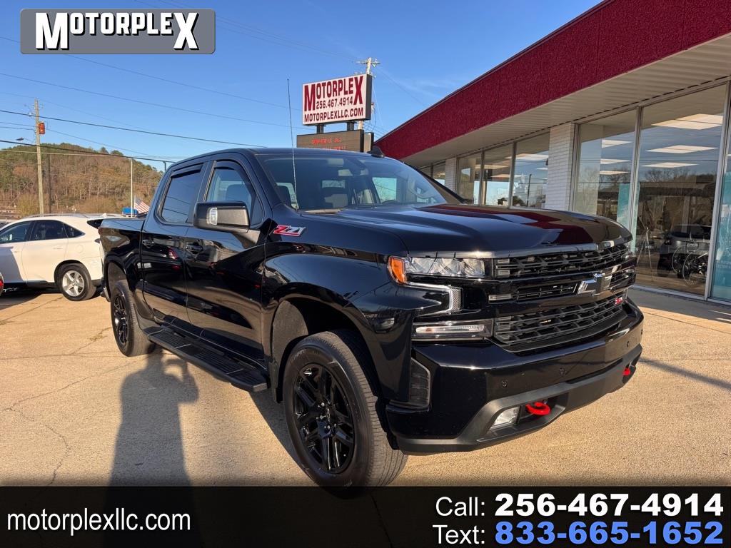 2022 Chevrolet Silverado 1500 Limited LT Trail Boss Crew Cab 4WD