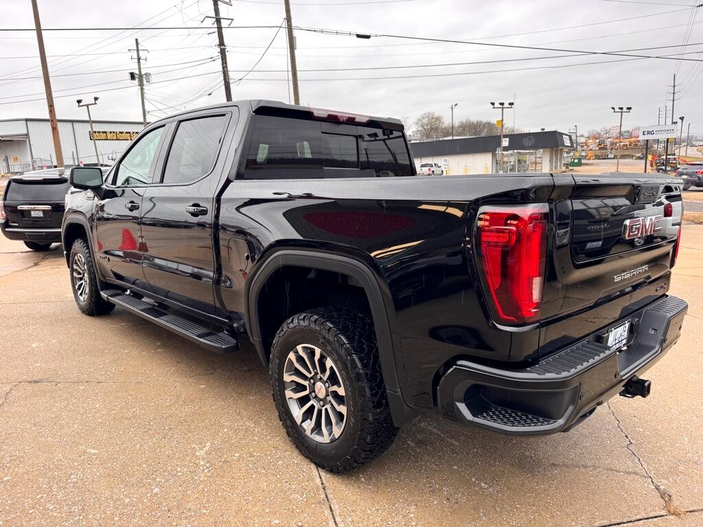 GMC Sierra 1500 AT4 Crew Cab Long Box 4WD 2020