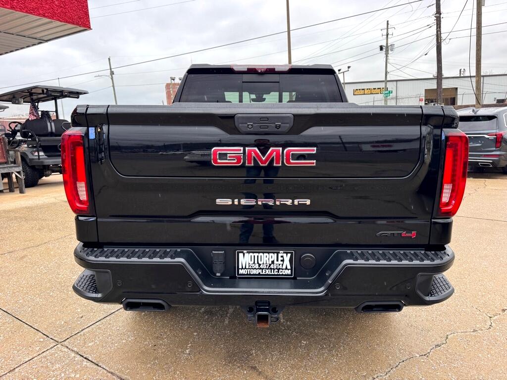 GMC Sierra 1500 AT4 Crew Cab Long Box 4WD 2020