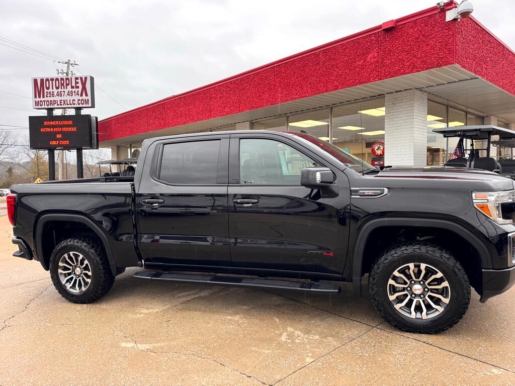 GMC Sierra 1500 AT4 Crew Cab Long Box 4WD 2020