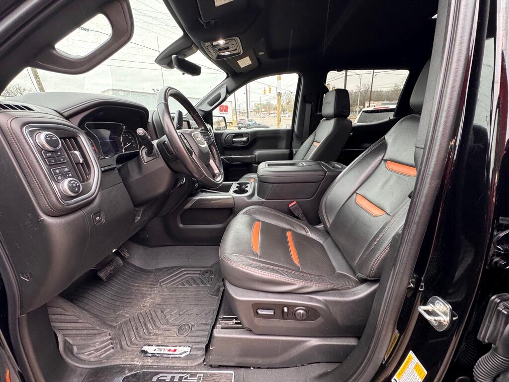 GMC Sierra 1500 AT4 Crew Cab Long Box 4WD 2020