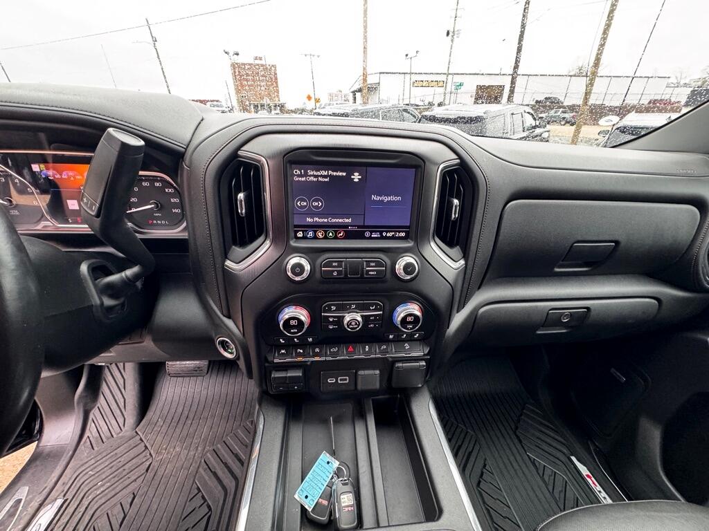 GMC Sierra 1500 AT4 Crew Cab Long Box 4WD 2020