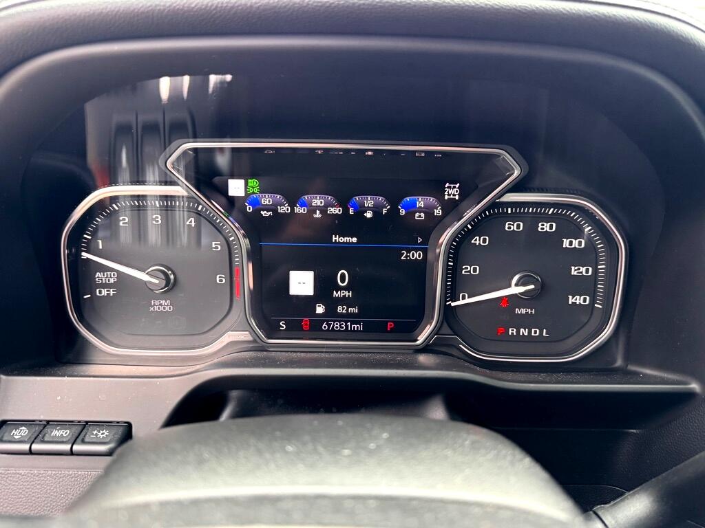 GMC Sierra 1500 AT4 Crew Cab Long Box 4WD 2020