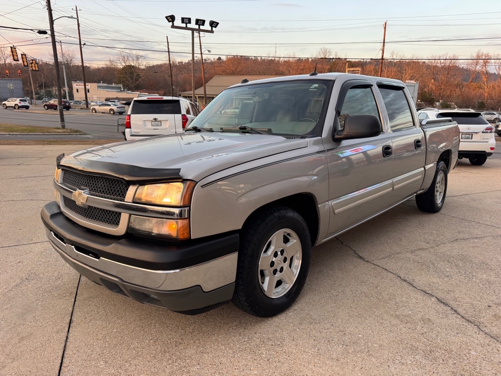 Chevrolet Silverado 1500 LS Crew Cab 2WD 2005