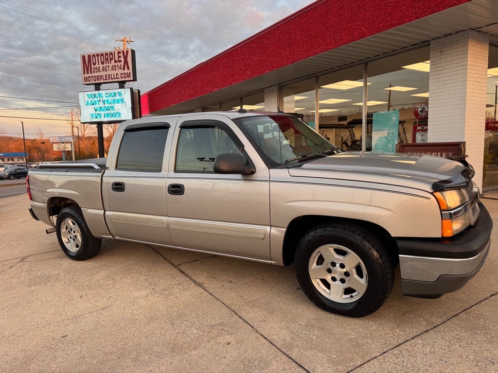 Chevrolet Silverado 1500 LS Crew Cab 2WD 2005