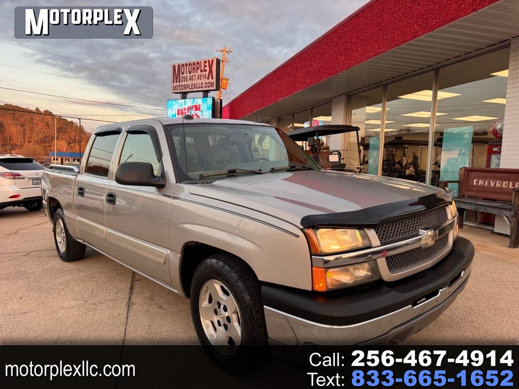 2005 Chevrolet Silverado 1500 LS Crew Cab 2WD