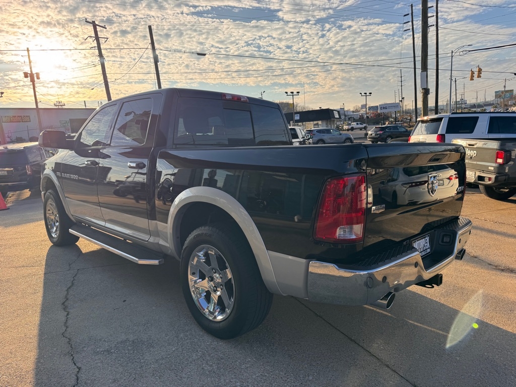RAM 1500 Laramie Crew Cab 4WD 2012
