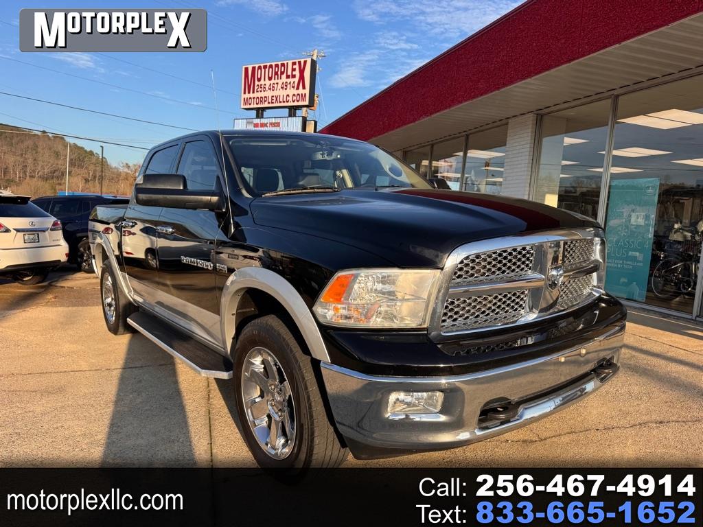 2012 RAM 1500 Laramie Crew Cab 4WD