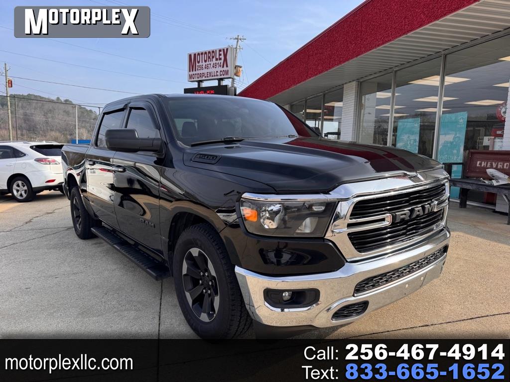 2019 RAM 1500 Big Horn Crew Cab SWB 2WD
