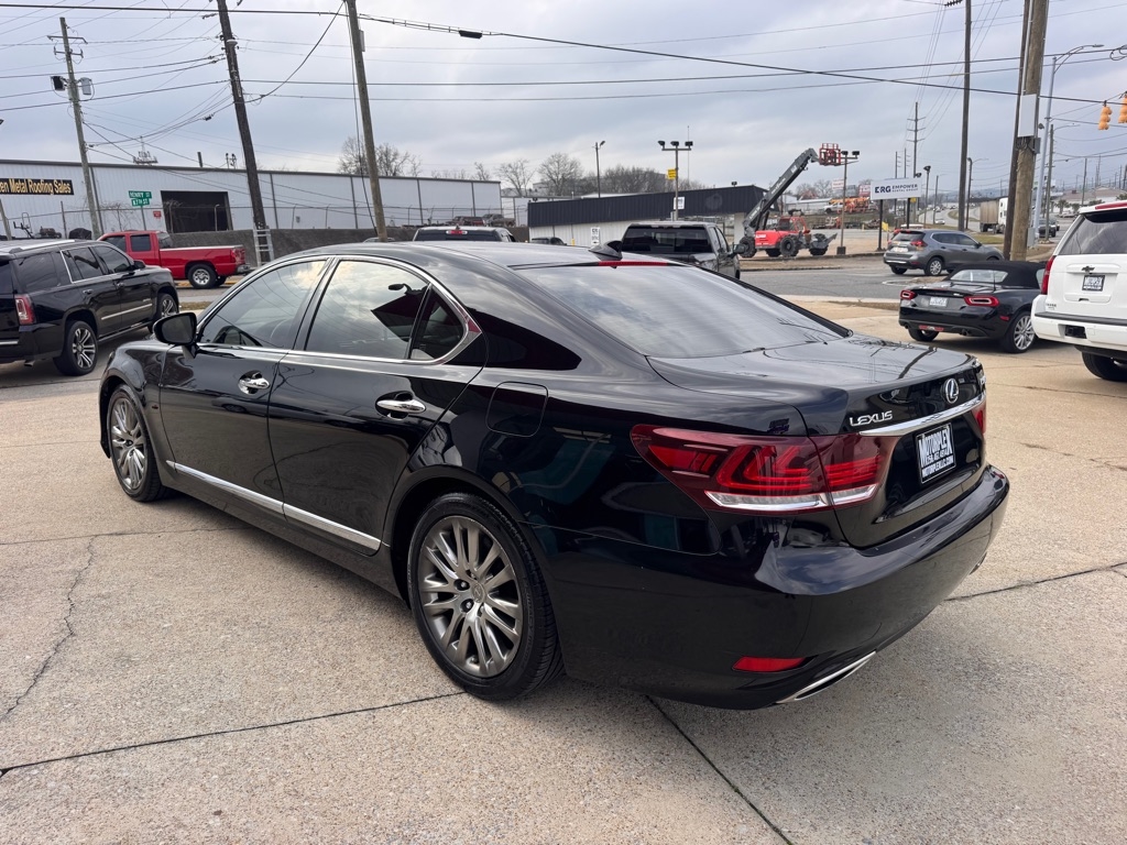 Lexus LS 460 Luxury Sedan AWD 2016
