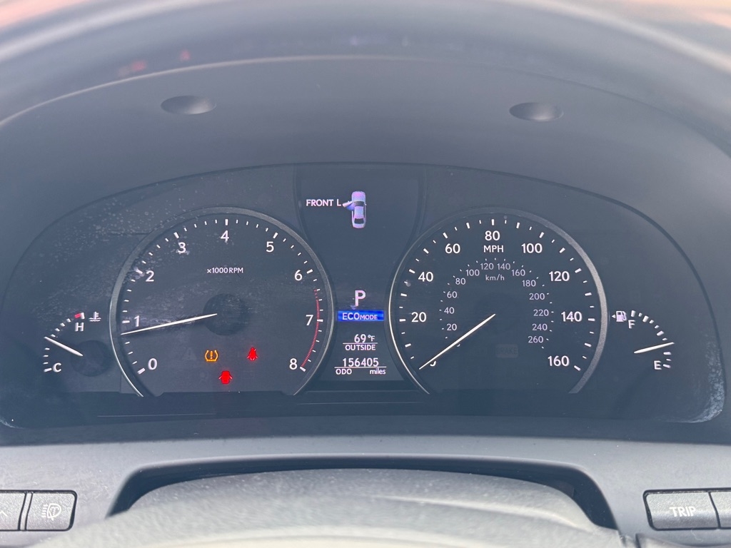 Lexus LS 460 Luxury Sedan AWD 2016