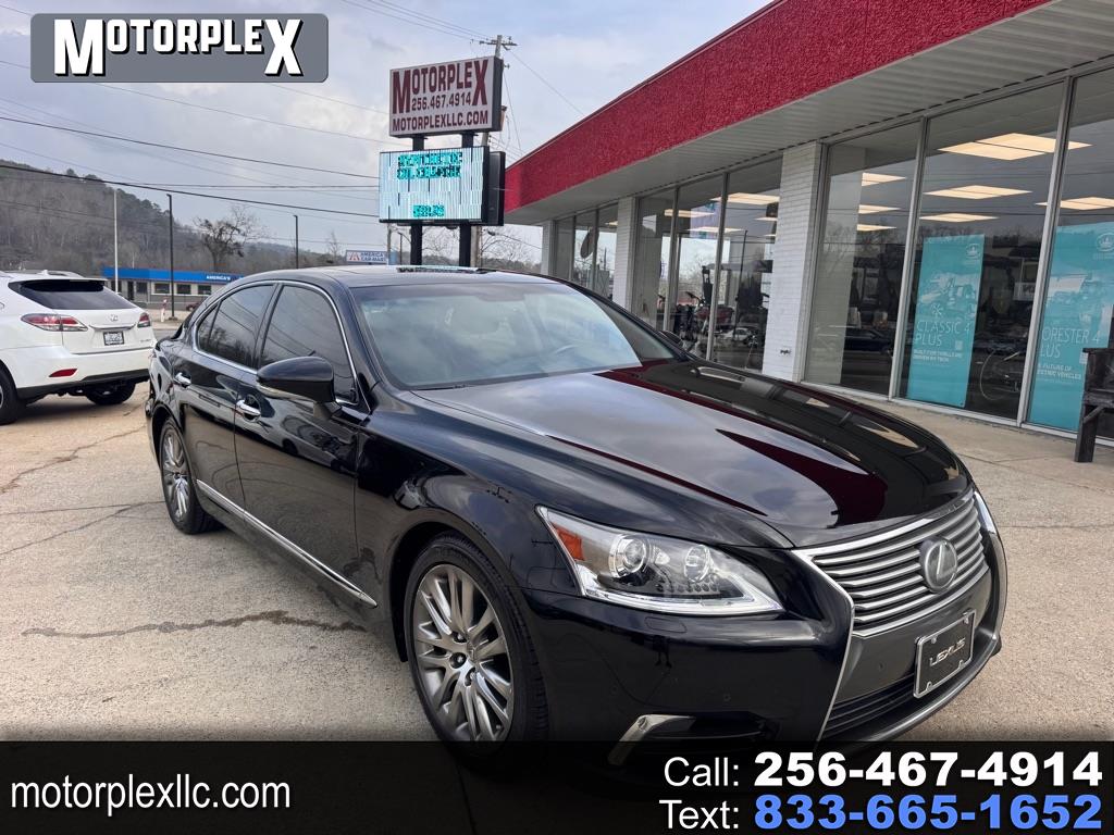 2016 Lexus LS 460 Luxury Sedan AWD
