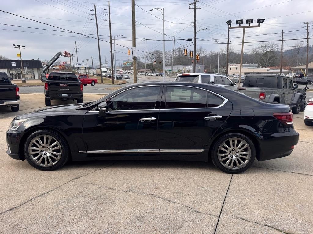 Lexus LS 460 Luxury Sedan AWD 2016