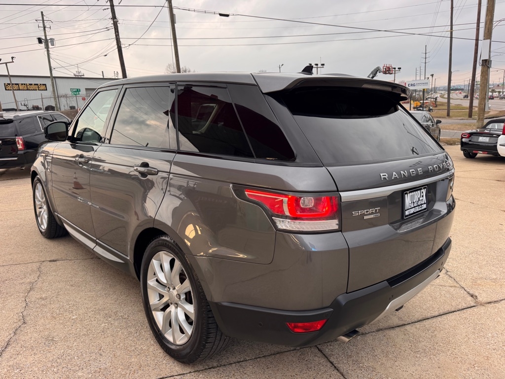 Land Rover Range Rover Sport HSE 2016