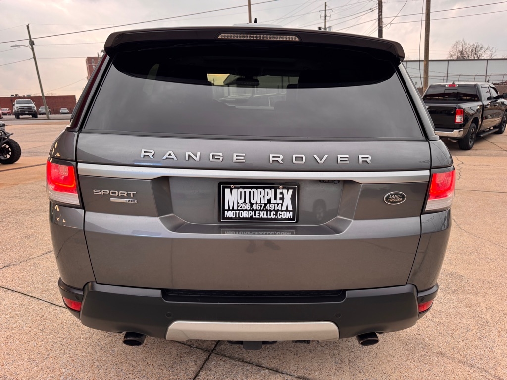 Land Rover Range Rover Sport HSE 2016