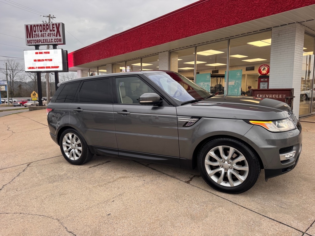 Land Rover Range Rover Sport HSE 2016