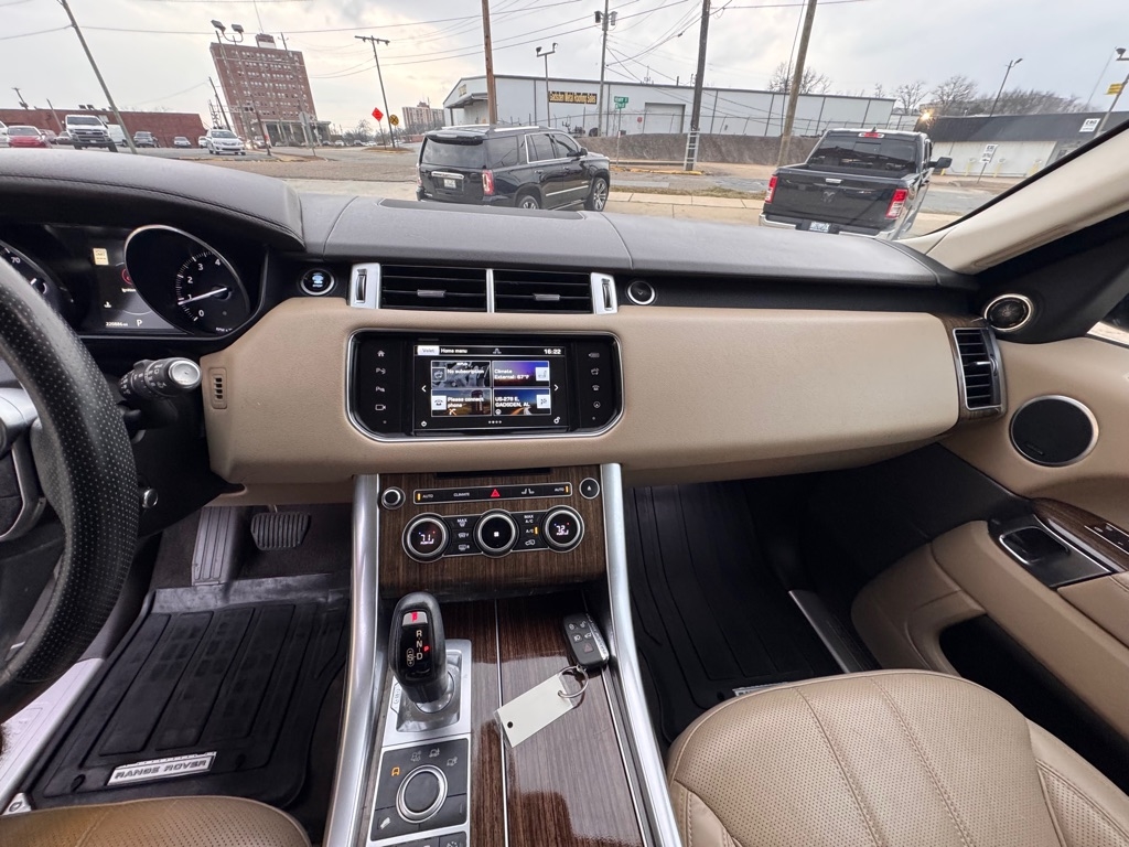 Land Rover Range Rover Sport HSE 2016