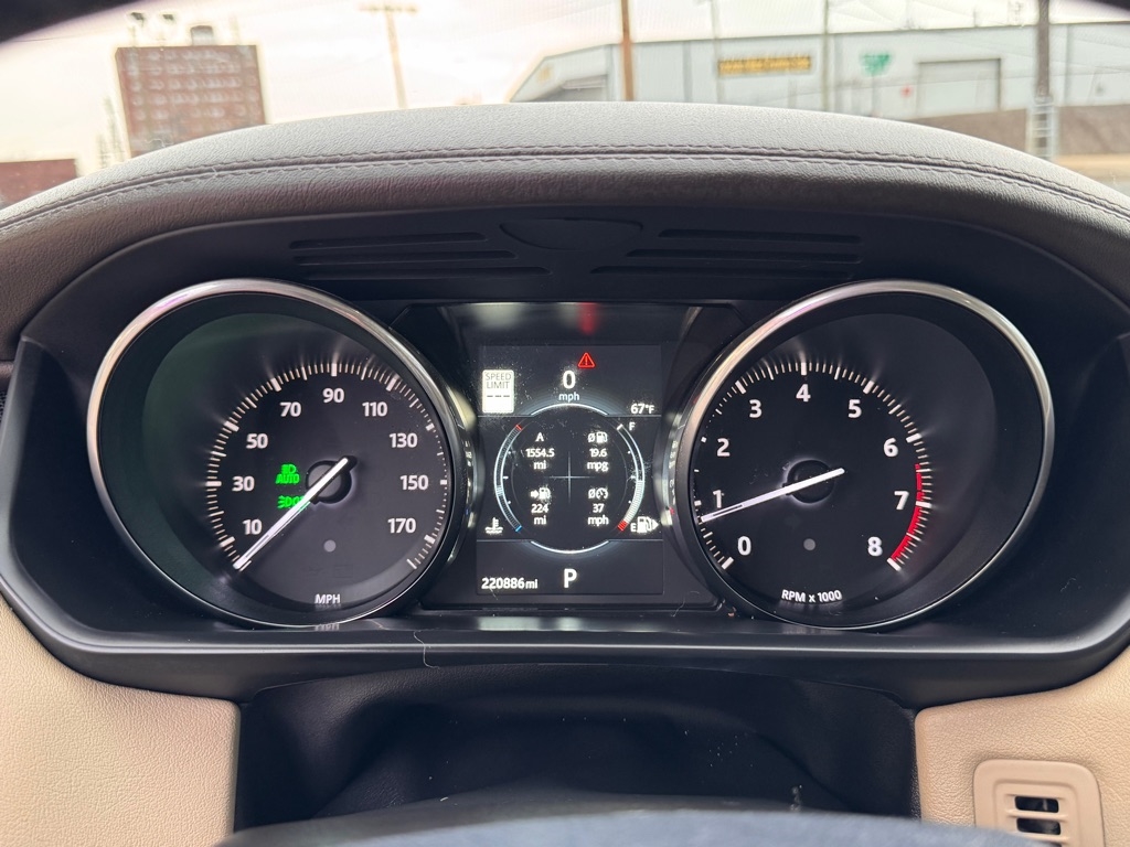 Land Rover Range Rover Sport HSE 2016